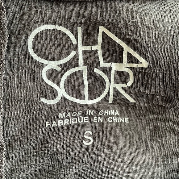 Chaser moon phases tee shirt, small, used condition, distressed look - Picture 4 of 5